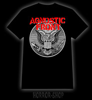 Agnostic front, Against all eagle T-shirt