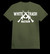 White Trash Nation T-paita, tanktop ja ladyfit (black, camo, green)
