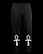 Goth collegehousut
