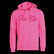 Pin-up, way of life hoodie