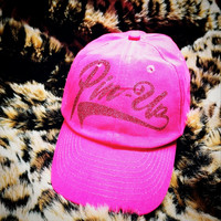 Pin-Up Sparkle Cap