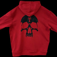 Vampire -red hoodie