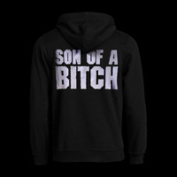Son of a bitch - black hoodie