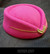 Stewardess hat, retro, pink