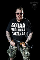 Sotaa Kuolemaa Saatanaa, hihaton and t-shirt