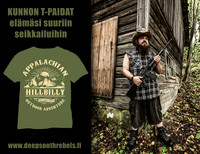 Hillbilly Outdoor Adventure-  t-paita