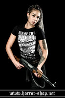 Death'N'Roll World Tour- t-shirt