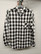 White flannel shirt