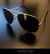 Evil cop sun glasses