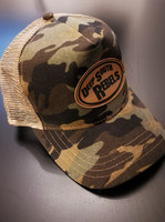 Deep South Rebels - trucker cap with patch, Woodland