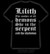 Lilith - mother of all demons t-shirt