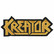 Kreator Logo patch yellow
