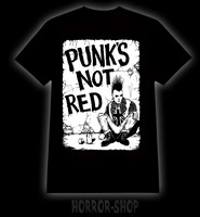 Punks not red - LadyFit ja t-paita