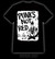Punks not red - t-shirt and ladyfit