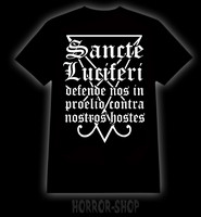 Sancte Luciferi T-shirt and ladyfit