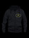 Hillbilly Fishing Club -hoodie, black