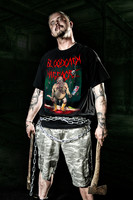 Bloodgasm Massacre T-shirt ja Ladyfit