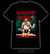 Bloodgasm Massacre T-shirt ja Ladyfit