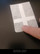 Inverted cross sticker cutted shape/with transfer film