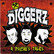 The Diggerz – A Psycho's Tales *CD, uusi