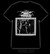 Dark Throne - Under a funeral moon t-paita