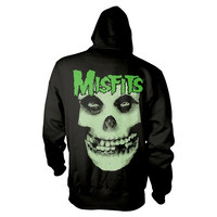MISFITS GLOW JUREK SKULL, huppari
