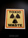 Toxic waste sticker