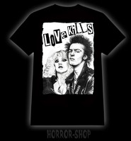Love Kills - t-shirt and ladyfit