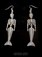 Dead Mermaid - earrings