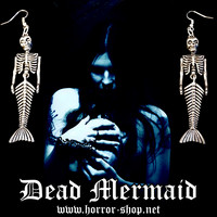 Dead Mermaid - korvikset