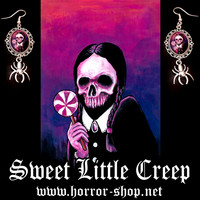 Sweet little creep - korvikset