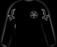 In Nomine Satanas  -pitkähihainen paita