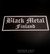 Black Metal Finland vinyylitarra