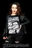 Ted Bundy t-shirt and Ladyfit