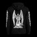 Old School Death (hoodie with zipper)