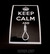 Keep calm and rope sticker