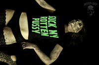 Suck my rotten pussy t-shirt and Ladyfit