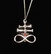 Leviathan Cross koristeellinen neclace (small)