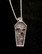 Heavy coffin skull neclace