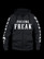 One man freakshow (hoodie with zipper)