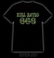 Kill Ratio 666 - t shirt