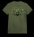 Satanic war junkie - t paita (musta ja army green)