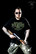 Satanic war junkie - t shirt (black and army green)