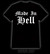 Made In Hell, tanktop and t-shirt