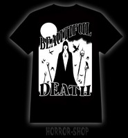 Beautiful Death t-paita, tanktop sekä ladyfit
