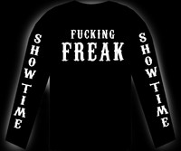 One man freak show -pitkähihainen paita