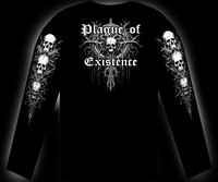 Plague of existence pitkähihainen paita