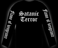 Satanic terror pitkähihainen paita