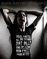 Demons in my head t-shirt and ladyfit