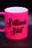 Satanic Slut -neon pink -mug